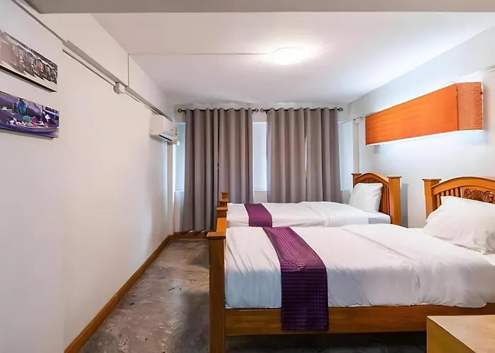 Xx Go Khaosan Road Bkk - โก ถนนข้าวสาร กรุงเทพ Apartment *